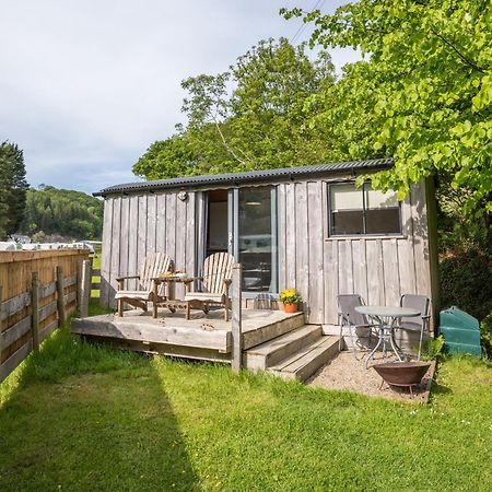 Cefn Crib Cabins Machynlleth Zewnętrze zdjęcie