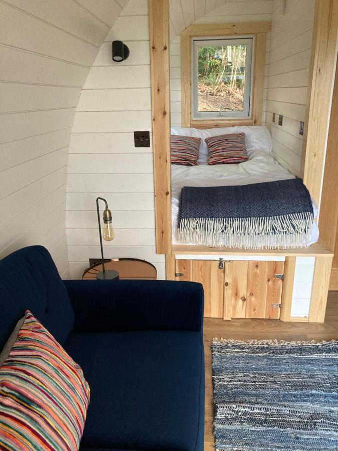 Cefn Crib Cabins Machynlleth Zewnętrze zdjęcie
