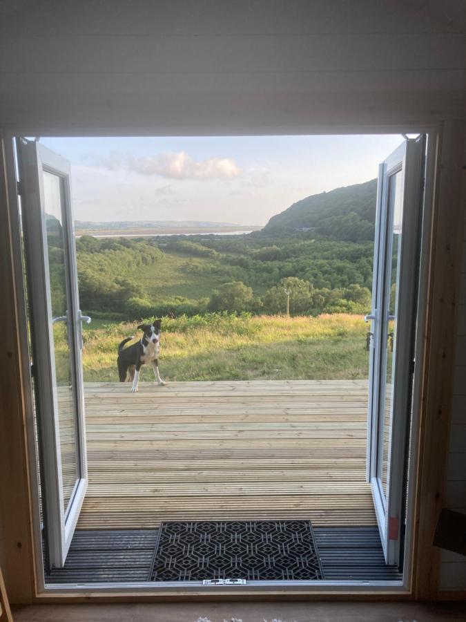 Cefn Crib Cabins Machynlleth Zewnętrze zdjęcie