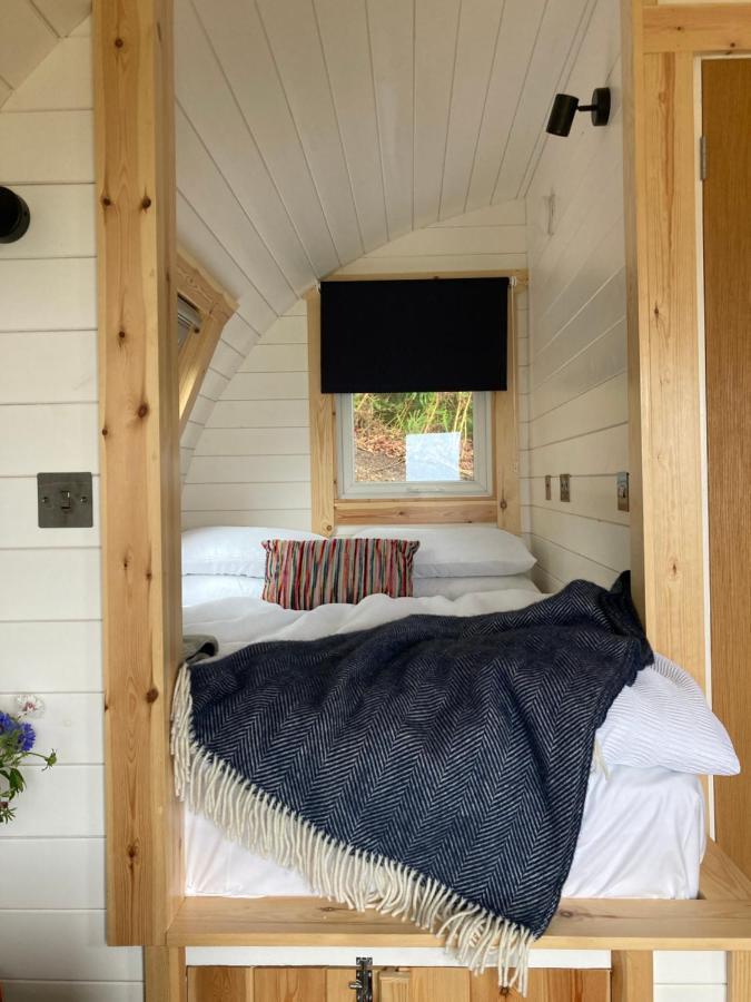 Cefn Crib Cabins Machynlleth Zewnętrze zdjęcie
