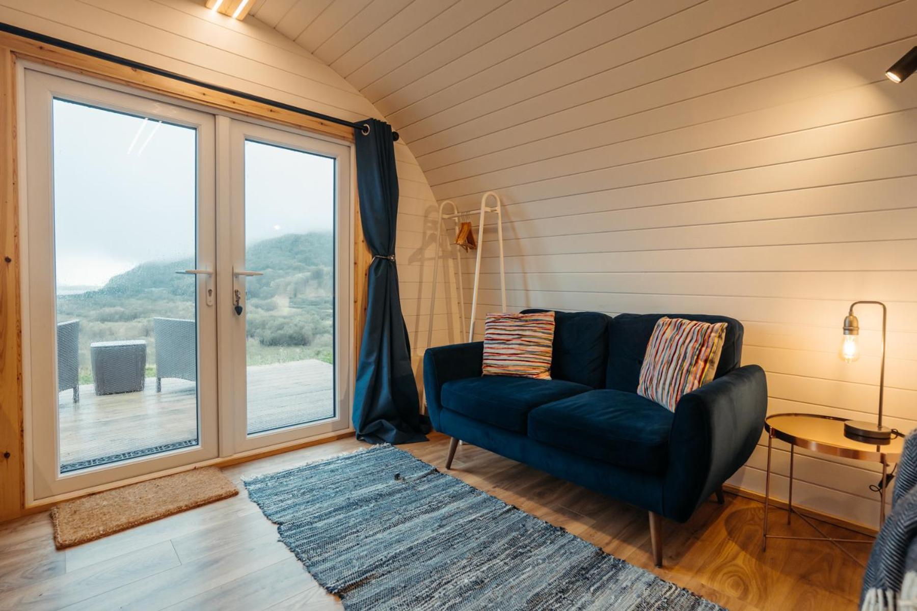 Cefn Crib Cabins Machynlleth Zewnętrze zdjęcie