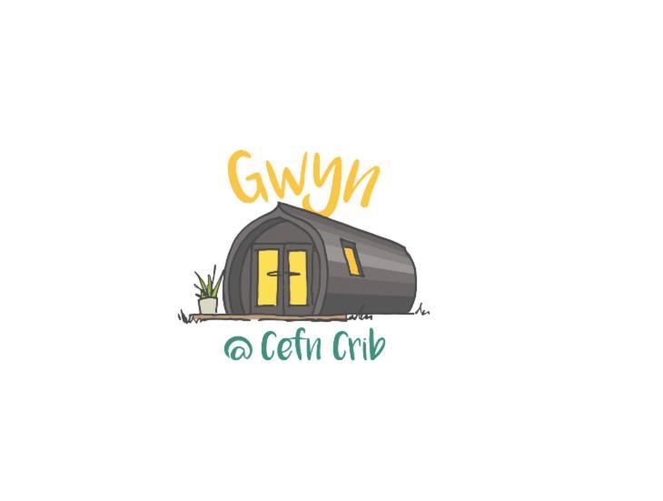 Cefn Crib Cabins Machynlleth Zewnętrze zdjęcie