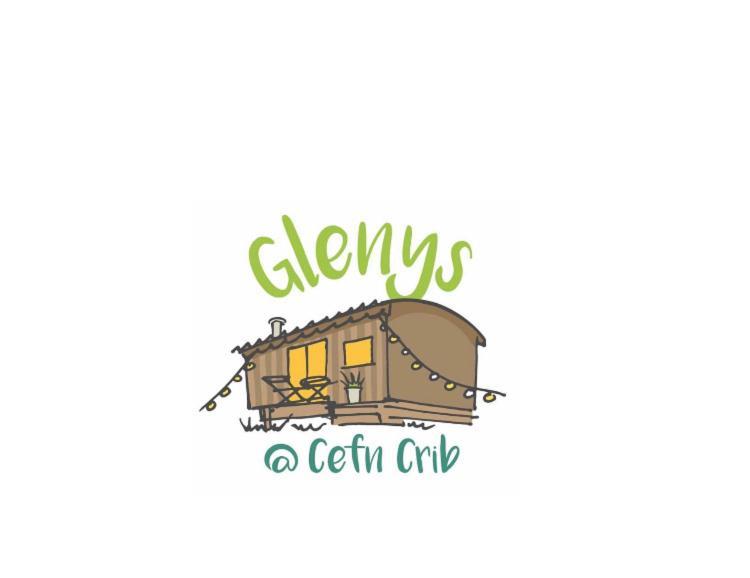 Cefn Crib Cabins Machynlleth Zewnętrze zdjęcie